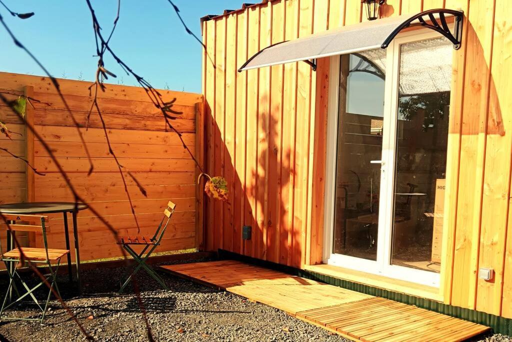 Chalet Cosy Avec Option Jacuzzi Saint-Genes-de-Fronsac المظهر الخارجي الصورة