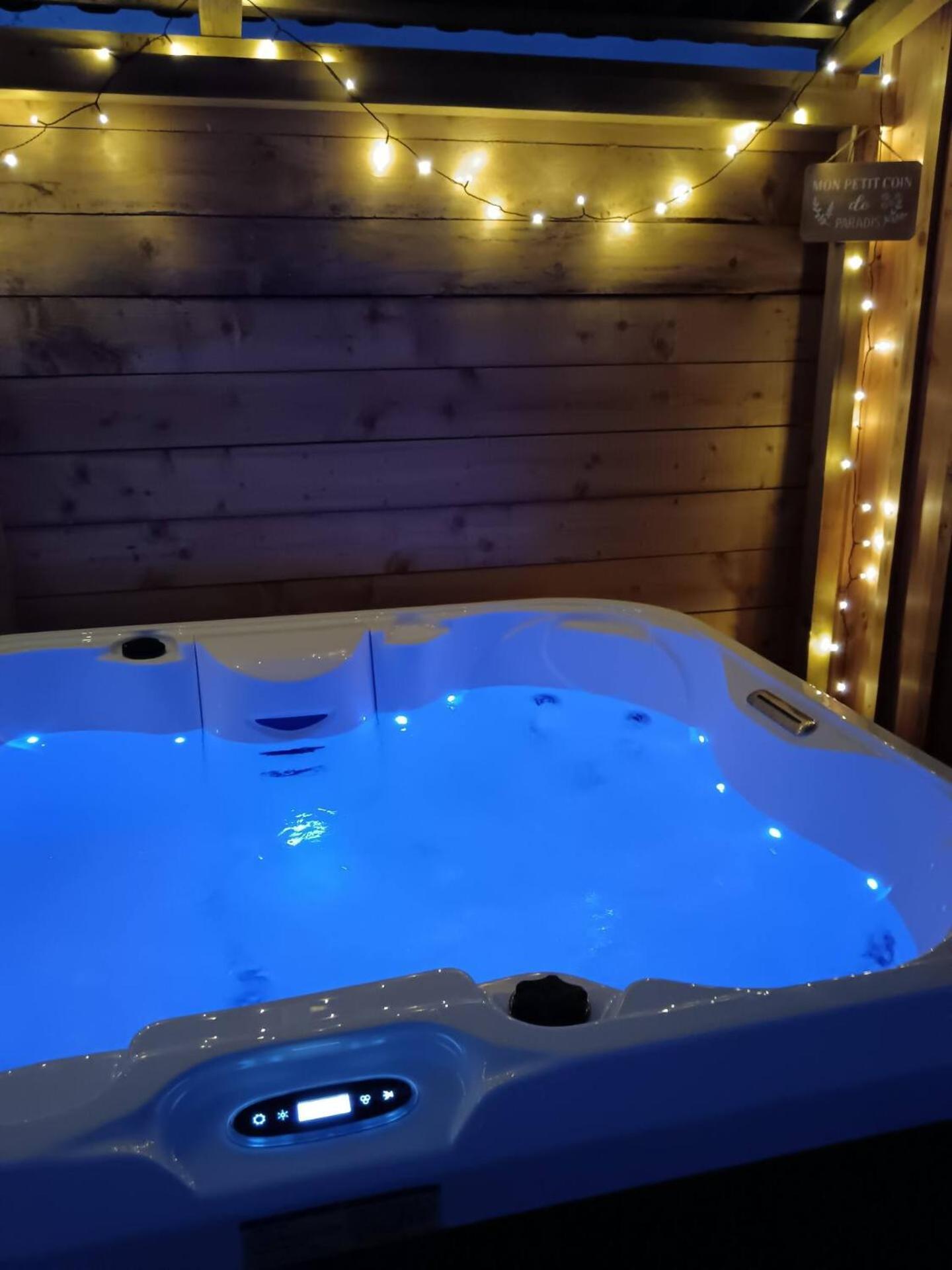 Chalet Cosy Avec Option Jacuzzi Saint-Genes-de-Fronsac المظهر الخارجي الصورة